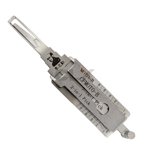 Original Lishi CFMOTO-A 2-in-1 Pick & Decoder for CFMoto 2-in-1 Pick-Decoder Original Lishi
