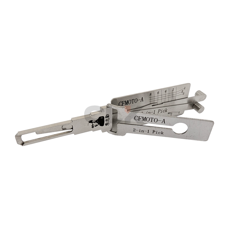 Original Lishi CFMOTO-B 2-in-1 Pick & Decoder for CFMoto 2-in-1 Pick-Decoder Original Lishi