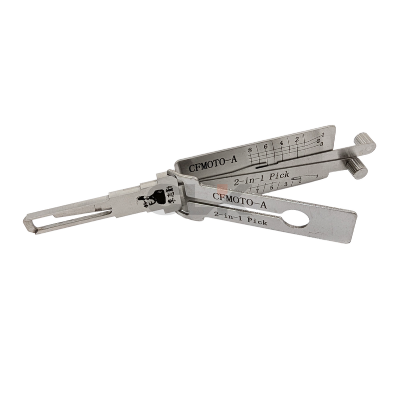 Original Lishi CFMOTO-B 2-in-1 Pick & Decoder for CFMoto 2-in-1 Pick-Decoder Original Lishi