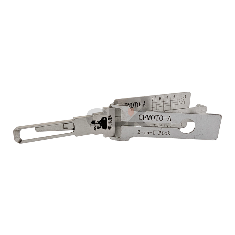 Original Lishi CFMOTO-B 2-in-1 Pick & Decoder for CFMoto 2-in-1 Pick-Decoder Original Lishi