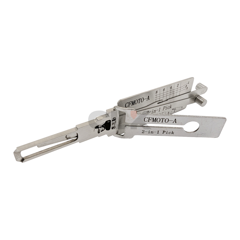 Original Lishi CFMOTO-B 2-in-1 Pick & Decoder for CFMoto 2-in-1 Pick-Decoder Original Lishi