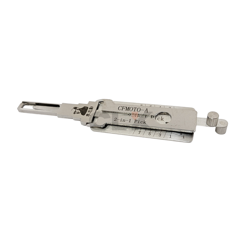 Original Lishi CFMOTO-B 2-in-1 Pick & Decoder for CFMoto 2-in-1 Pick-Decoder Original Lishi