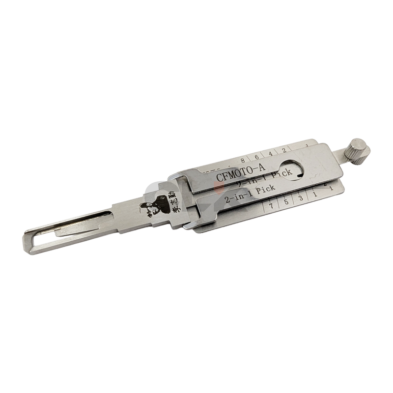 Original Lishi CFMOTO-B 2-in-1 Pick & Decoder for CFMoto 2-in-1 Pick-Decoder Original Lishi