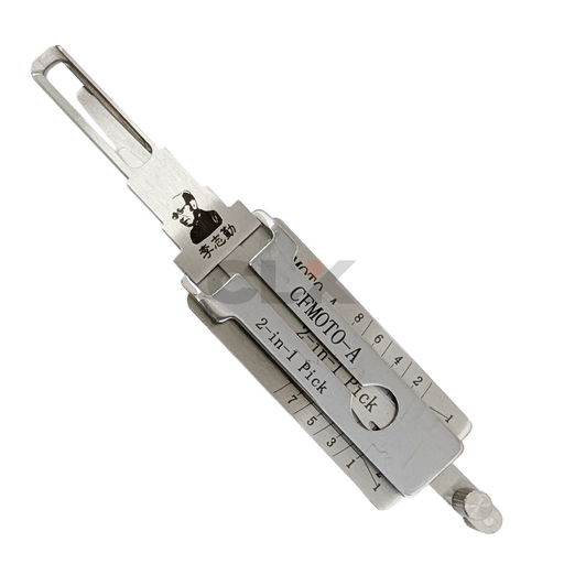 Original Lishi CFMOTO-B 2-in-1 Pick & Decoder for CFMoto 2-in-1 Pick-Decoder Original Lishi