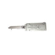 Original Lishi CY24 2-1 Pick/Decoder for Trucks with 5th Wafer Only (i.e. Peterbilt) 2-in-1 Pick-Decoder Original Lishi