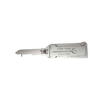 Original Lishi CY24 2-1 Pick/Decoder for Trucks with 5th Wafer Only (i.e. Peterbilt) 2-in-1 Pick-Decoder Original Lishi