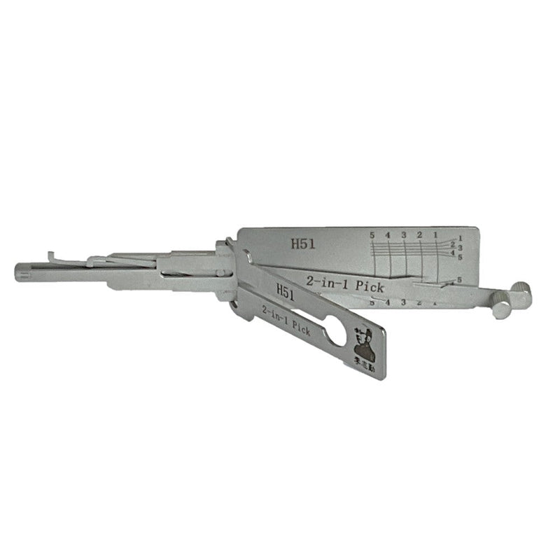 Original Lishi FO06/H51 2-1 Pick/Decoder 2-in-1 Pick-Decoder Original Lishi