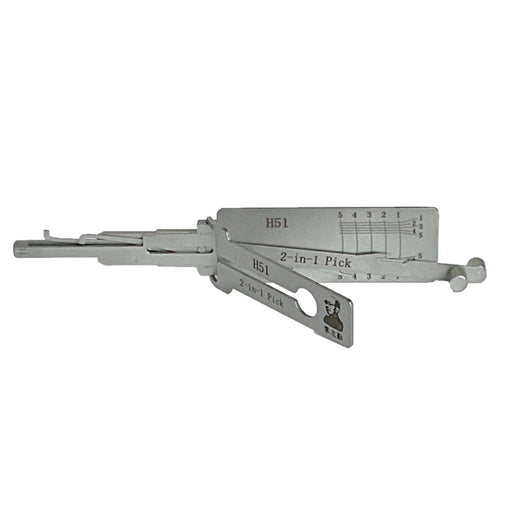 Original Lishi FO06/H51 2-1 Pick/Decoder 2-in-1 Pick-Decoder Original Lishi