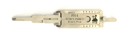 Original Lishi FO14/H50 2-1 Pick/Decoder 2-in-1 Pick-Decoder Original Lishi