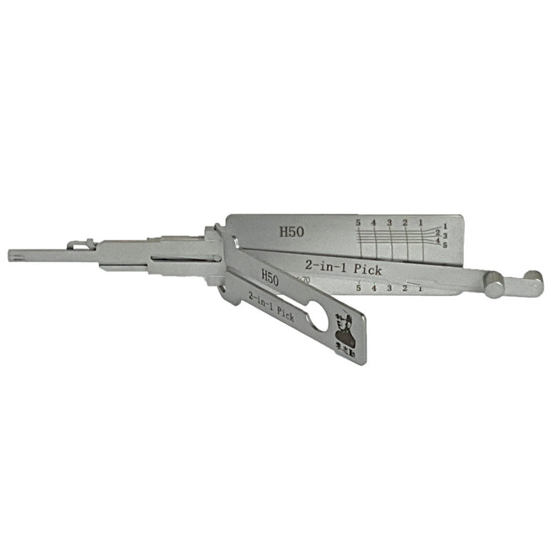Original Lishi FO14/H50 2-1 Pick/Decoder 2-in-1 Pick-Decoder Original Lishi