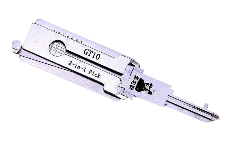 Original Lishi GT10 2-in-1 Tool for Iveco Trucks 2-in-1 Pick-Decoder Original Lishi