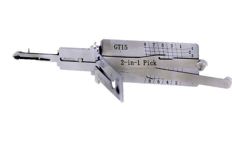 Original Lishi GT15 2-in-1 tool (8 cut) for Fiat and Alfa Romeo 2-in-1 Pick-Decoder Original Lishi