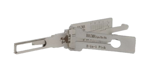 Original Lishi Haima 2-in-1 Tool for Ford 2-in-1 Pick-Decoder Original Lishi