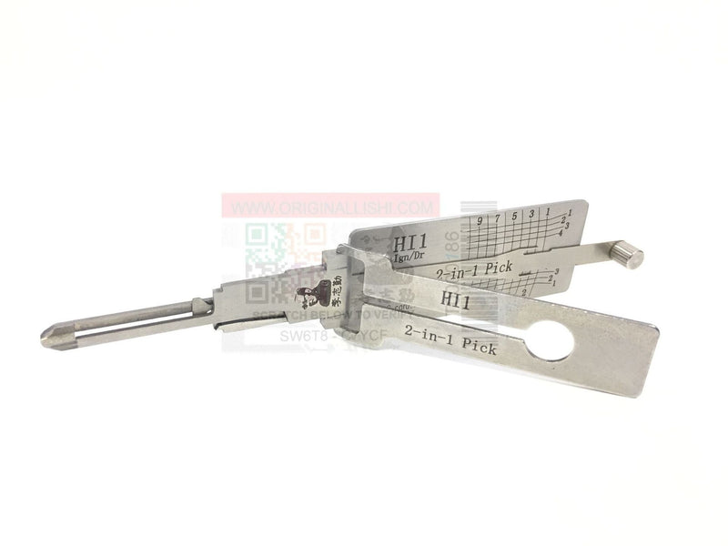 Original Lishi HI1/HN3/X274 2-in-1 tool for Hino Trucks 2-in-1 Pick-Decoder Original Lishi