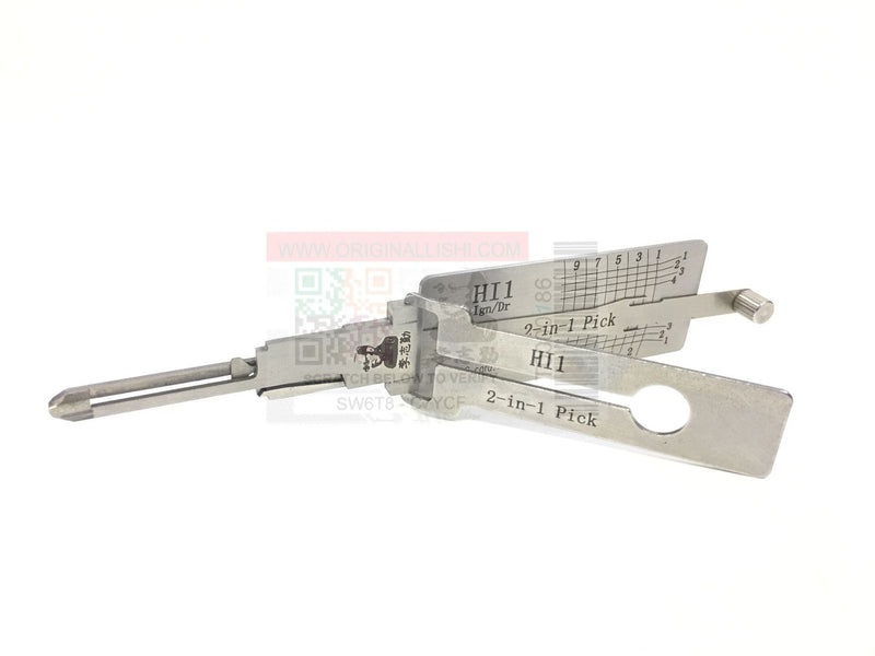 Original Lishi HI1/HN3/X274 2-in-1 tool for Hino Trucks 2-in-1 Pick-Decoder Original Lishi