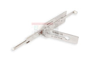 Original Lishi HON41/42 2-in-1 tool for Honda Motorcycles 2-in-1 Pick-Decoder Original Lishi