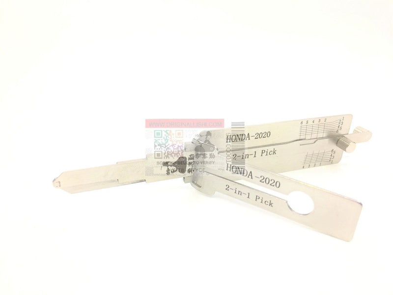 Original Lishi Honda 2020 2-in-1 Tool Japanese Market 2-in-1 Pick-Decoder Original Lishi