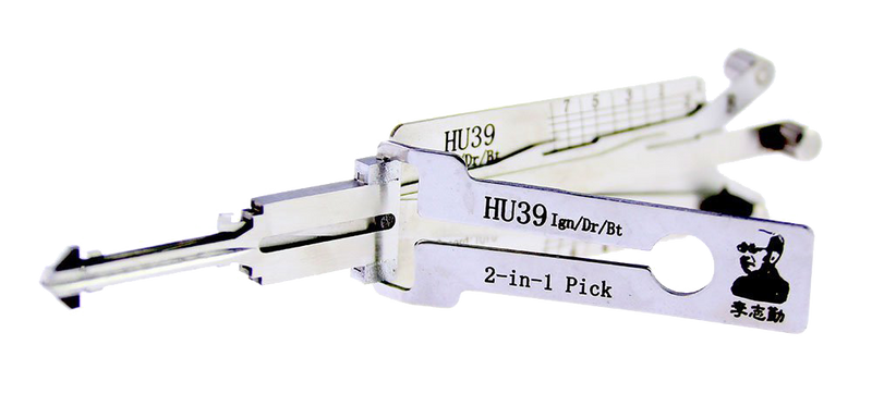 Original Lishi HU39 2-in-1 Pick/Decoder for Mercedes (S48,MB52,ME2) 2-in-1 Pick-Decoder Original Lishi