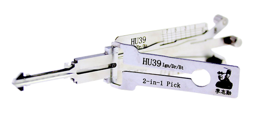 Original Lishi HU39 2-in-1 Pick/Decoder for Mercedes (S48,MB52,ME2) 2-in-1 Pick-Decoder Original Lishi