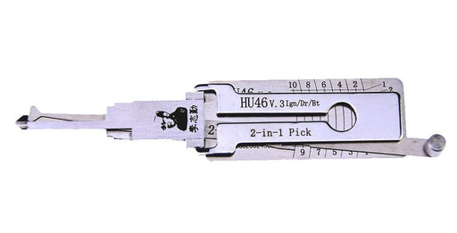 Original Lishi HU46 2-1 Pick/Decoder for GM Catera 2-in-1 Pick-Decoder Original Lishi