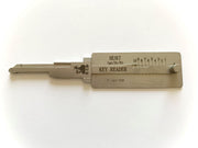 Original Lishi HU87/HU133/HU134 Key Reader for Suzuki 2-in-1 Pick-Decoder Original Lishi