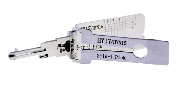 Original Lishi HY17/HYN15 2-1 Pick/Decoder 2-in-1 Pick-Decoder Original Lishi