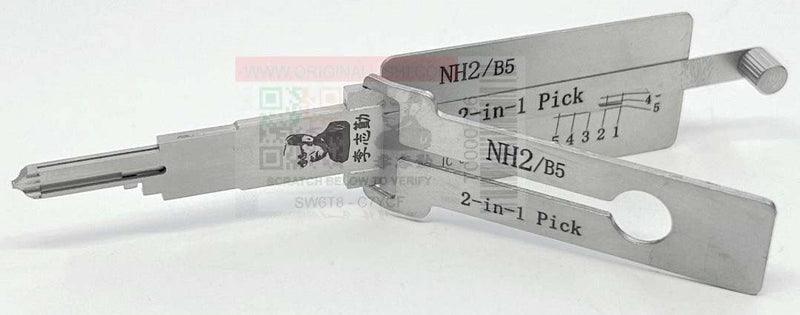 Original Lishi IC49 2-in-1 Tool for Kenworth 2-in-1 Pick-Decoder Original Lishi