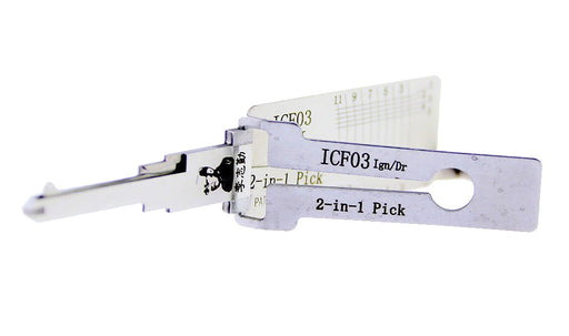 Original Lishi ICF03 11-Cut 2-in-1 Tool for Ford Escape 2-in-1 Pick-Decoder Original Lishi