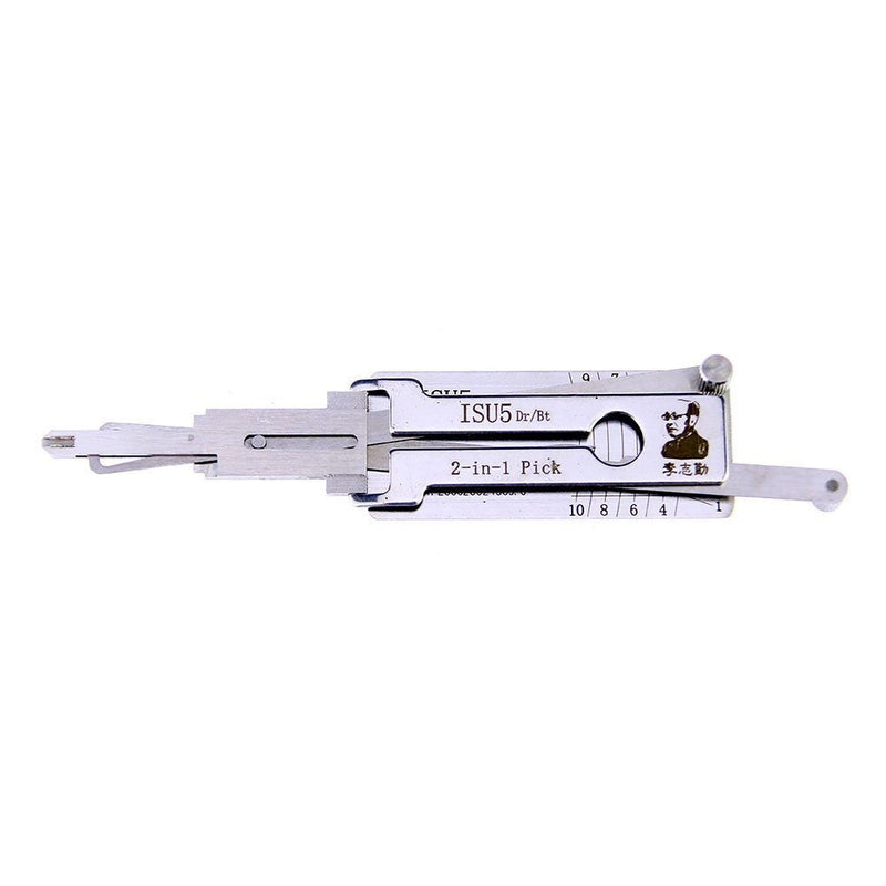Original Lishi ISU5 2-1 Pick/Decoder for Isuzu Box Truck (B1113/X275) 2-in-1 Pick-Decoder Original Lishi