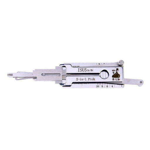 Original Lishi ISU5 2-1 Pick/Decoder for Isuzu Box Truck (B1113/X275) 2-in-1 Pick-Decoder Original Lishi