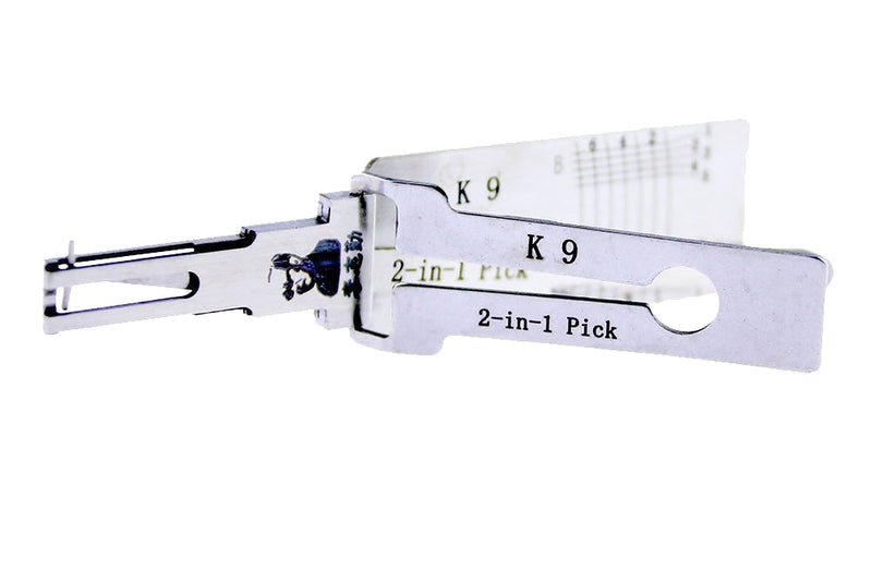 Original Lishi K9/KK7/KK9 2-in-1 Tool for Kia 2-in-1 Pick-Decoder Original Lishi