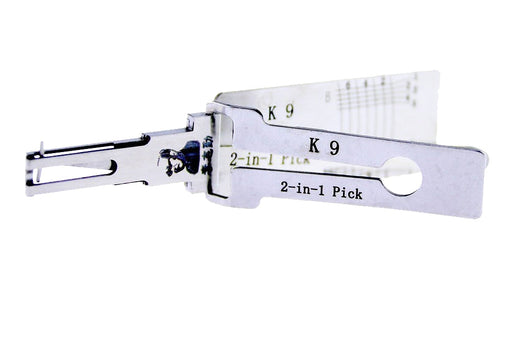 Original Lishi K9/KK7/KK9 2-in-1 Tool for Kia 2-in-1 Pick-Decoder Original Lishi