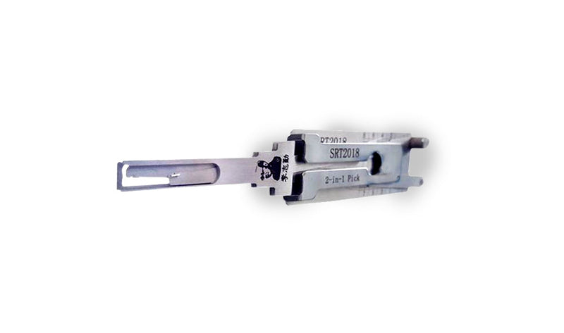 Original Lishi KIA2018/KK12 2-in-1 Tool for Kia 2-in-1 Pick-Decoder Original Lishi
