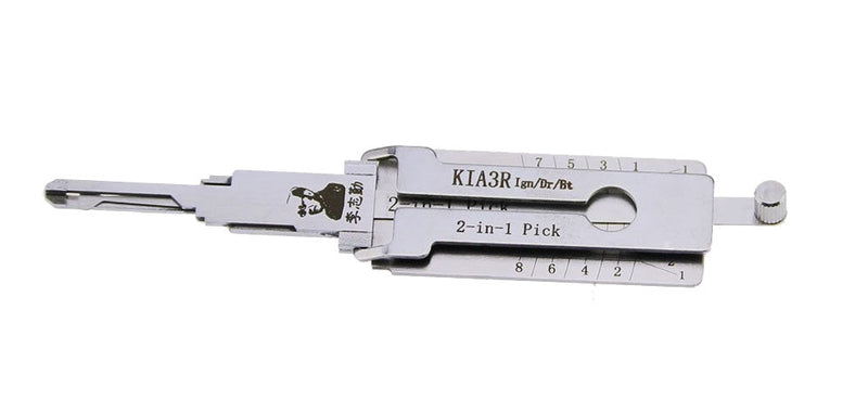Original Lishi KIA3R 2-1 Pick/Decoder for Kia (KK3/X253) 2-in-1 Pick-Decoder Original Lishi