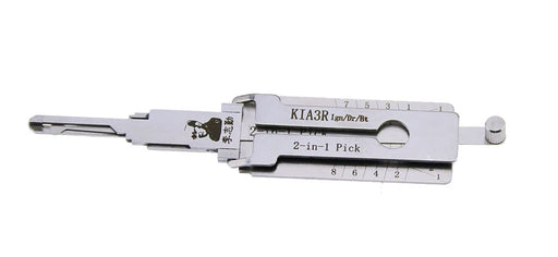 Original Lishi KIA3R 2-1 Pick/Decoder for Kia (KK3/X253) 2-in-1 Pick-Decoder Original Lishi