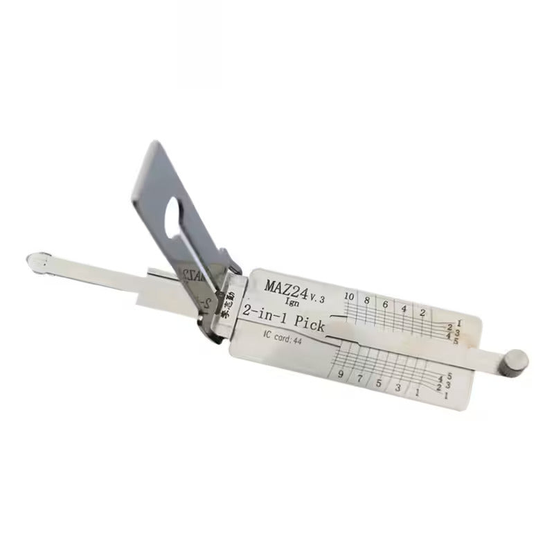 Original Lishi MAZ24 2-1 Pick/Decoder for Mazda Ignition 2-in-1 Pick-Decoder Original Lishi
