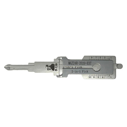 Original Lishi MAZ24R-2020-EXT-CUTOUT 2-in-1 Tool for Mazda 2-in-1 Pick-Decoder Original Lishi
