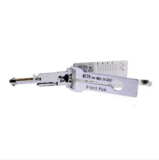 Original Lishi MIT8 (MIT1) 2-1 Pick/Decoder 2-in-1 Pick-Decoder Original Lishi