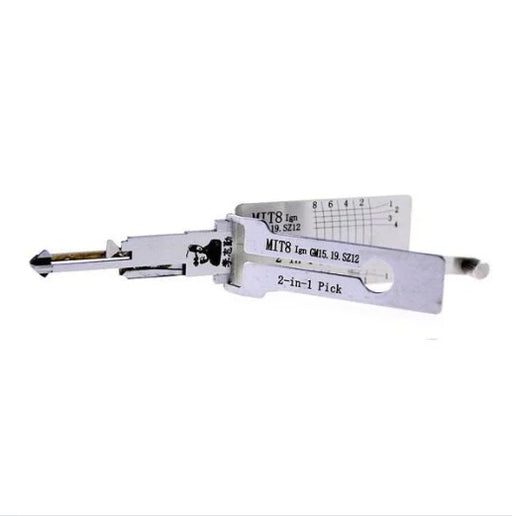 Original Lishi MIT8 (MIT1) 2-1 Pick/Decoder 2-in-1 Pick-Decoder Original Lishi