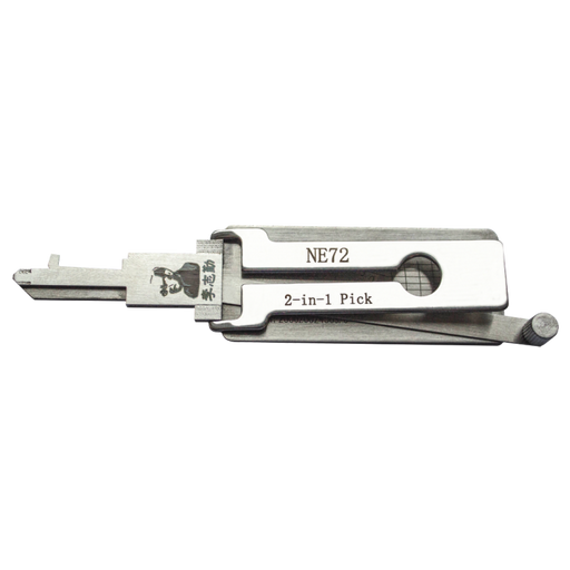 Original Lishi NE72 2-in-1 Tool for Nissan 2-in-1 Pick-Decoder Original Lishi