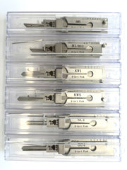 Original Lishi Residential Bundle (6 pcs) 2-in-1 Pick-Decoder Original Lishi