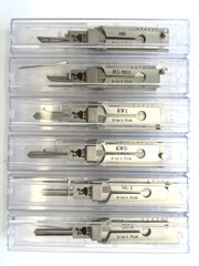 Original Lishi Residential Bundle (6 pcs) 2-in-1 Pick-Decoder Original Lishi