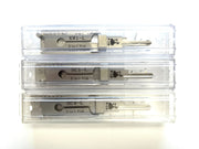 Original Lishi Residential Bundle LEFT Handed (3 pcs) 2-in-1 Pick-Decoder Original Lishi
