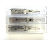 Original Lishi Residential Bundle LEFT Handed (3 pcs) 2-in-1 Pick-Decoder Original Lishi