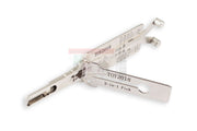 Original Lishi TOY2018-AG 2-in-1 Tool for Toyota 2-in-1 Pick-Decoder Original Lishi