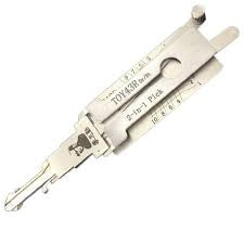 Original Lishi TOY43R 2-1 Pick/Decoder - Anti-Glare 2-in-1 Pick-Decoder Original Lishi