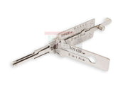 Original Lishi TOY43R 2-1 Pick/Decoder - Anti-Glare 2-in-1 Pick-Decoder Original Lishi
