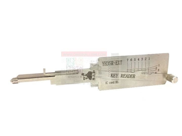Original Lishi YH35/YM64 2-1 Pick/Decoder for Yamaha Magnetic Gate Ignitions 2-in-1 Pick-Decoder Original Lishi