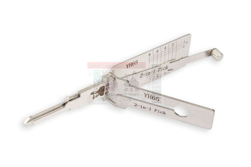 Original Lishi YH65-AG 2-in-1 Tool for Yamaha Motorcycle 2-in-1 Pick-Decoder Original Lishi