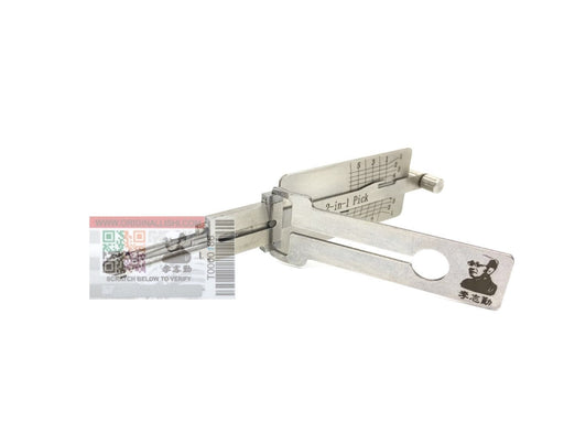 Original Lishi ZD24R 2-in-1 Tool for Yamaha Motorcycle 2-in-1 Pick-Decoder Original Lishi